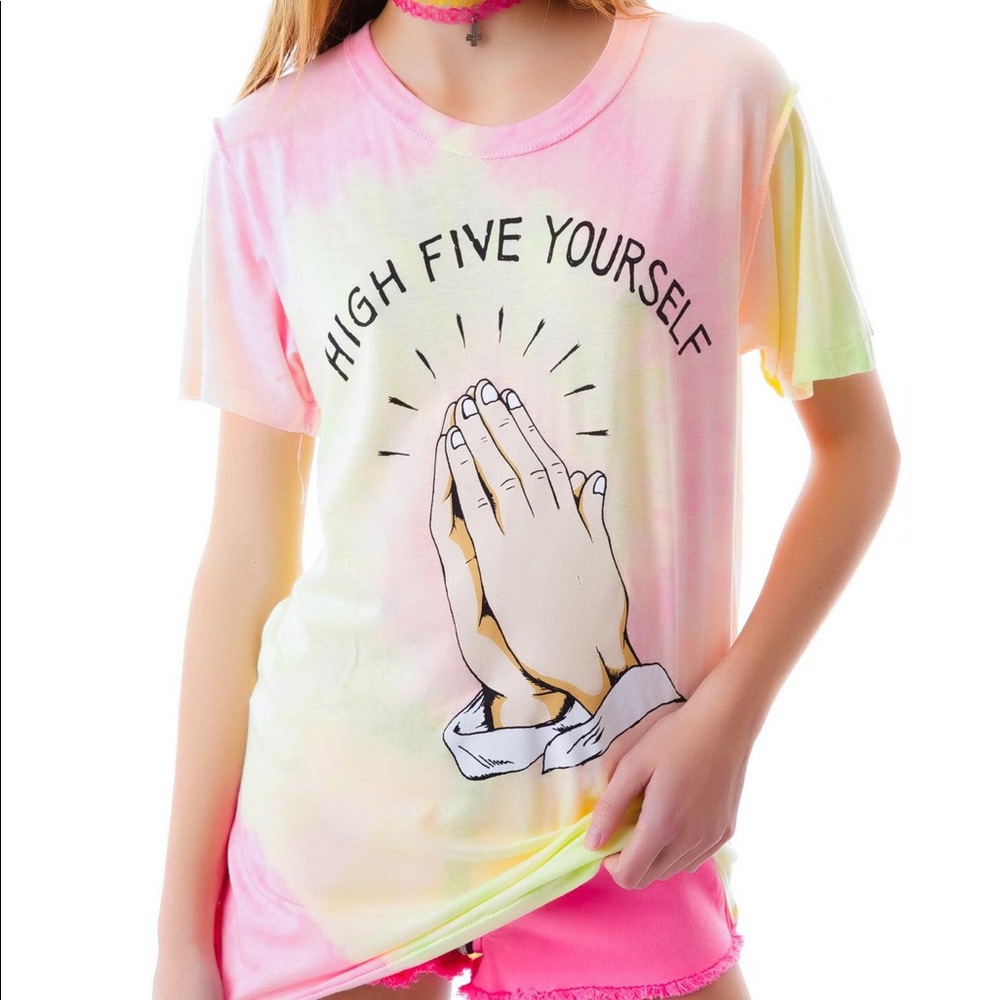 UNIF ‘High 5 Yourself’ Tee DEADSTOCK